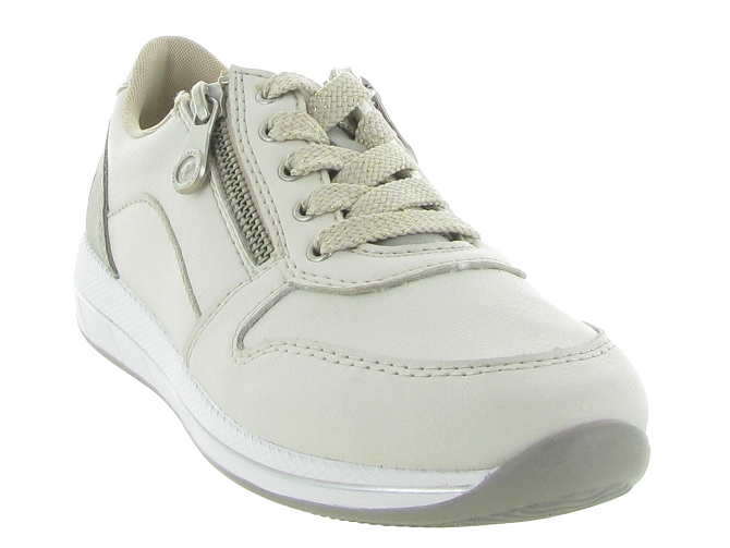 baskets et sneakers - Confort - femme - Cuir - Blanc - Rieker6335301_3