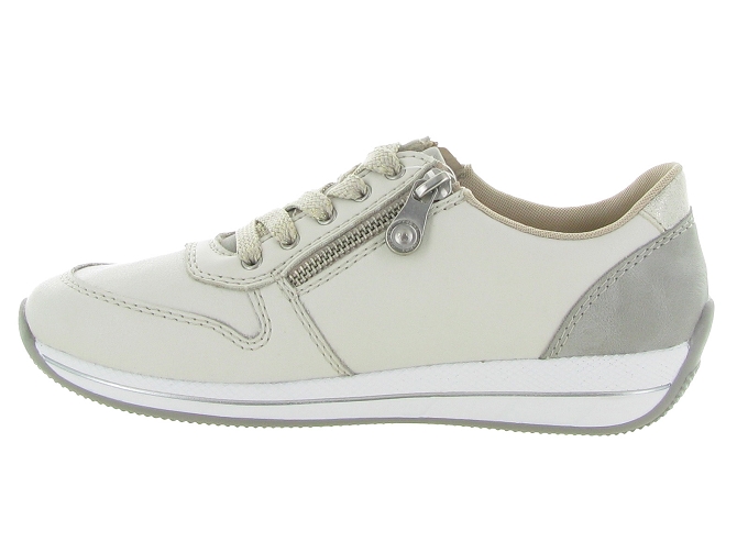 baskets et sneakers - Confort - femme - Cuir - Blanc - Rieker6335301_4