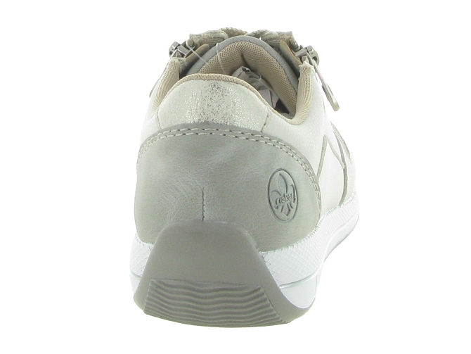 baskets et sneakers - Confort - femme - Cuir - Blanc - Rieker6335301_5