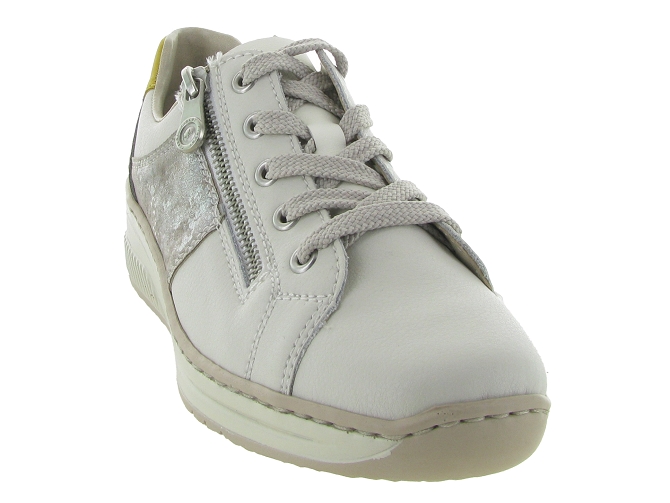 baskets et sneakers - Confort - femme - Cuir - Argent - Rieker6335801_3