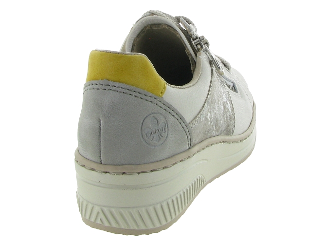 baskets et sneakers - Confort - femme - Cuir - Argent - Rieker6335801_5