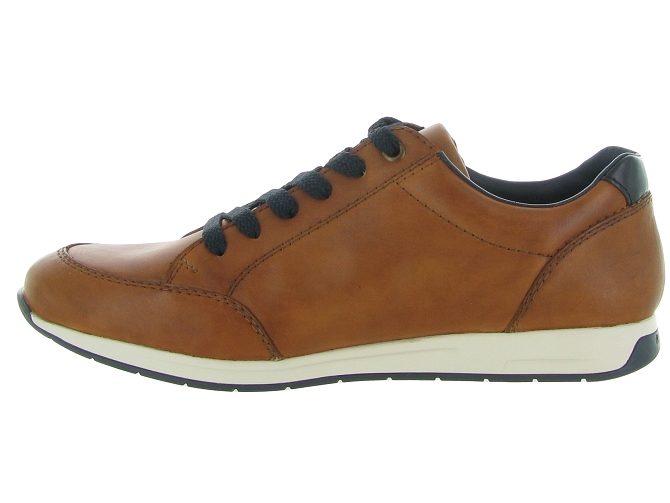 chaussures a lacets - Confort et décontracté - homme - Cuir - Marron - Rieker6336501_4