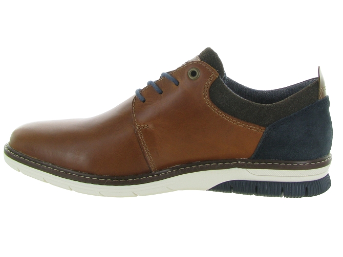 chaussures a lacets - Cérémonie - homme - Cuir - Marron - Rieker6336801_4