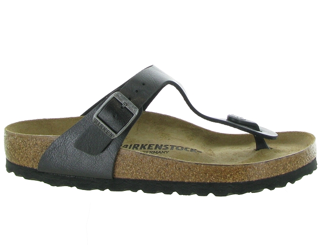 Birkenstock sandales et nu pieds gizeh bf noir6337601_2