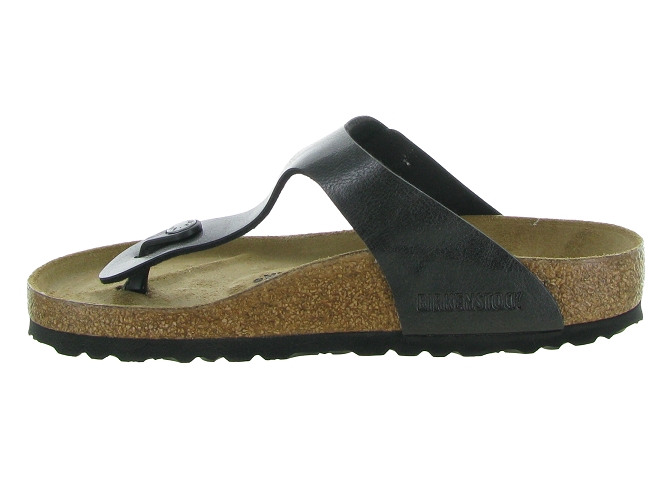 sandales et nu pieds - Entre doigt & Tong - femme - Cuir - Noir - Birkenstock6337601_4