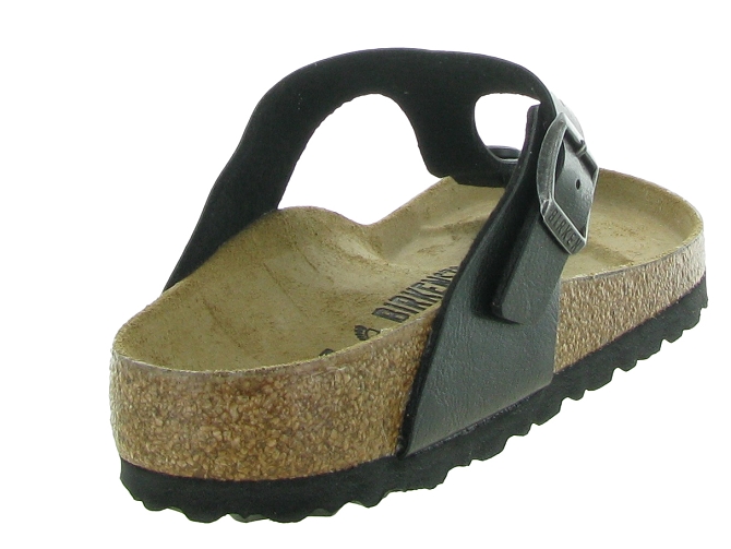 Birkenstock sandales et nu pieds gizeh bf noir6337601_5