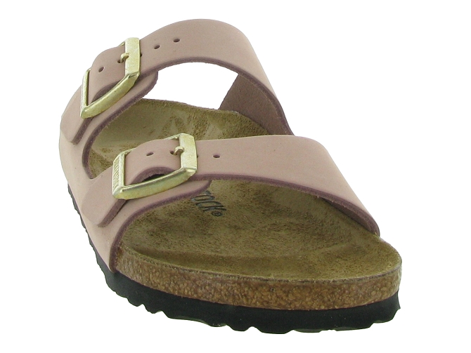 Birkenstock sandales et nu pieds arizona lenb rose6337802_3