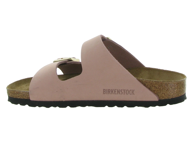 Birkenstock sandales et nu pieds arizona lenb rose6337802_4