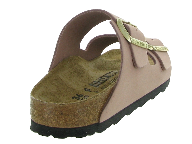 Birkenstock sandales et nu pieds arizona lenb rose6337802_5
