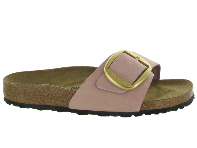 sandales et nu pieds - Mule Sabot - femme - Cuir - Rose - Birkenstock6337901_2