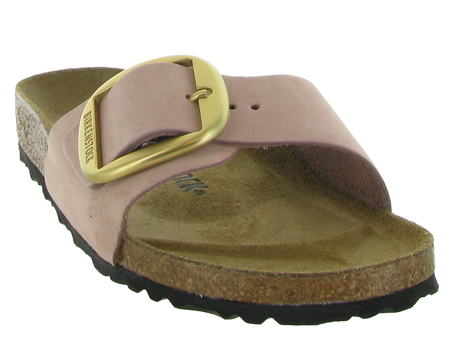 sandales et nu pieds - Mule Sabot - femme - Cuir - Rose - Birkenstock6337901_3