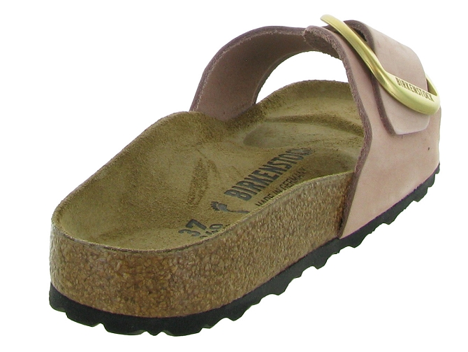 sandales et nu pieds - Mule Sabot - femme - Cuir - Rose - Birkenstock6337901_5