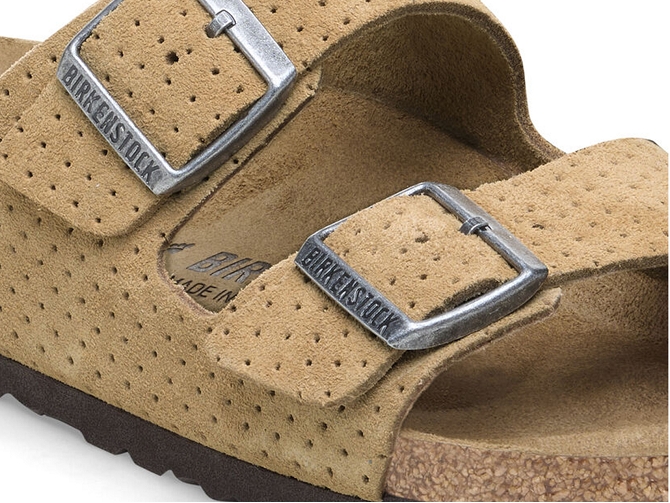 sandales et nu pieds - Mule Sabot - femme - Cuir - Beige - Birkenstock6338002_5