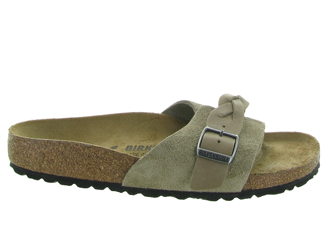 Birkenstock sandales et nu pieds pula leve taupe6338202_2