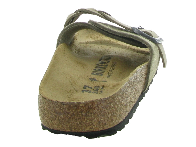 Birkenstock sandales et nu pieds pula leve taupe6338202_5