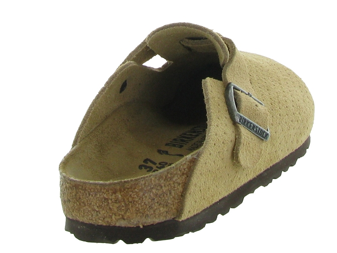 sandales et nu pieds - Mule Sabot - femme - Nubuck - Beige - Birkenstock6338301_5