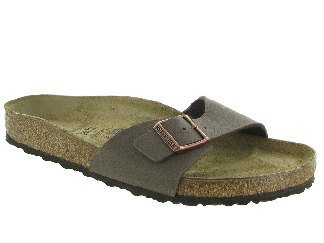 nu pieds - Sandales - homme - Synthétique - Marron - Birkenstock