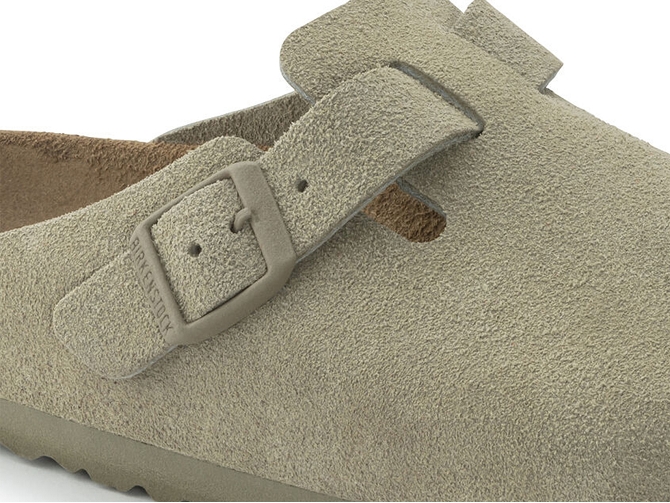 nu pieds - Mules et Tongs - homme - Cuir - Kaki - Birkenstock6338701_5