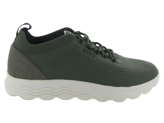 baskets et sneakers - Tendance - homme - Synthétique - Kaki - Geox6338801_2