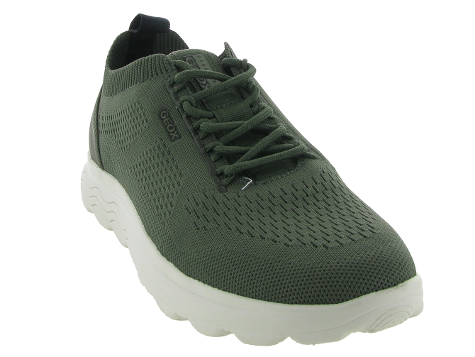 baskets et sneakers - Tendance - homme - Synthétique - Kaki - Geox6338801_3