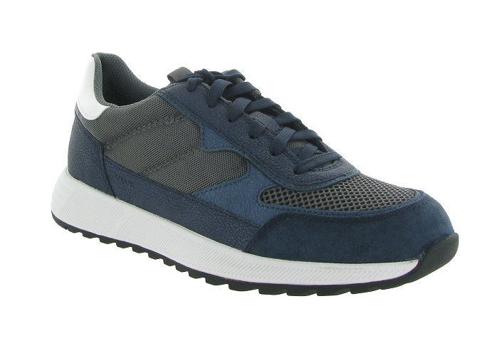 baskets et sneakers - Tendance - homme - Toile Jean - Bleu - Geox