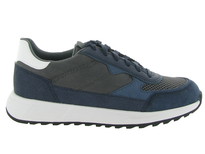 baskets et sneakers - Tendance - homme - Toile Jean - Bleu - Geox6339201_2