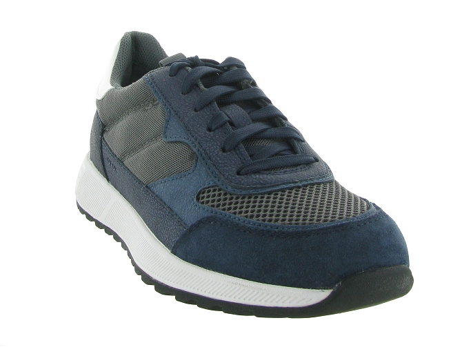 baskets et sneakers - Tendance - homme - Toile  - Bleu - Geox6339201_3