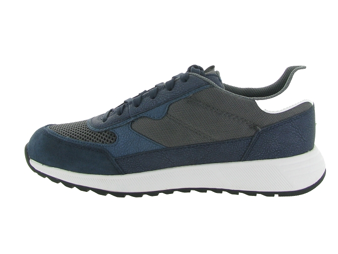 baskets et sneakers - Tendance - homme - Toile Jean - Bleu - Geox6339201_4