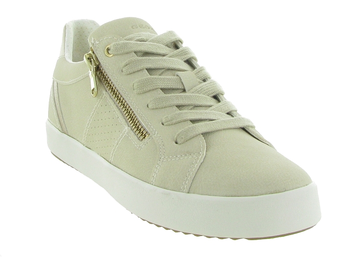 baskets et sneakers - Confort - femme - Synthétique - Beige - Geox