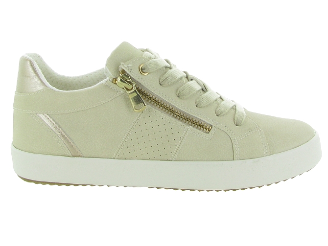 baskets et sneakers - Confort - femme - Synthétique - Beige - Geox6339701_2