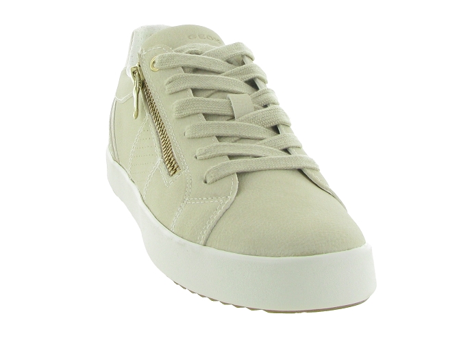 baskets et sneakers - Confort - femme - Synthétique - Beige - Geox6339701_3