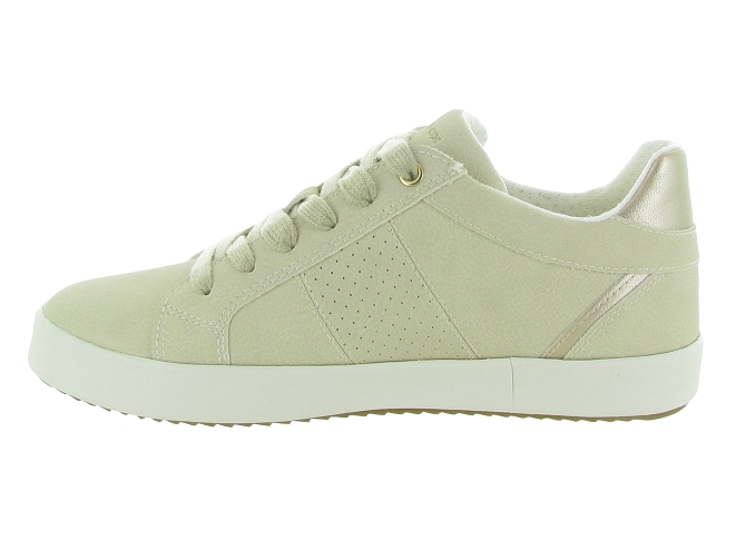 baskets et sneakers - Confort - femme - Synthétique - Beige - Geox6339701_4