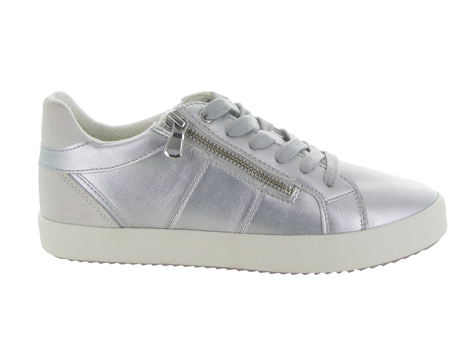 baskets et sneakers - Confort - femme - Synthétique - Argent - Geox6339702_2