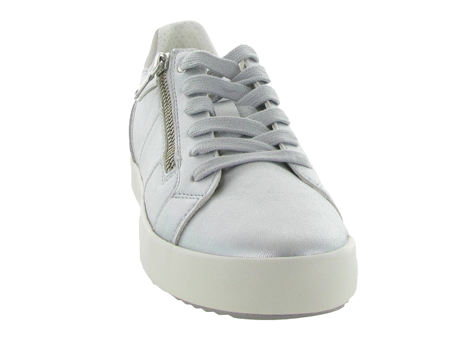 baskets et sneakers - Confort - femme - Synthétique - Argent - Geox6339702_3