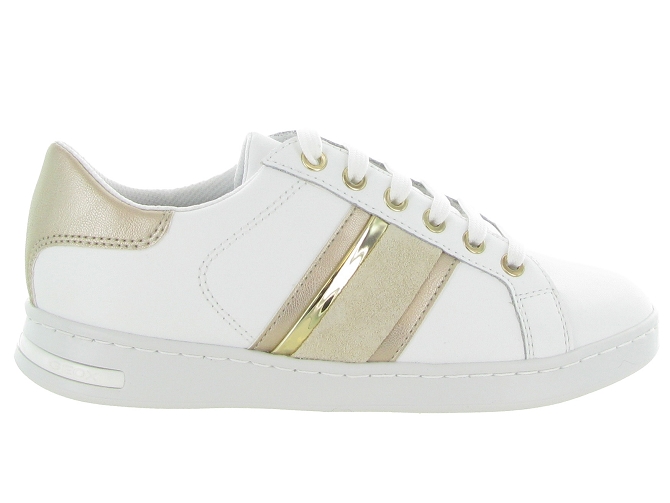 baskets et sneakers - Confort - femme - Cuir - Argent - Geox6339901_2