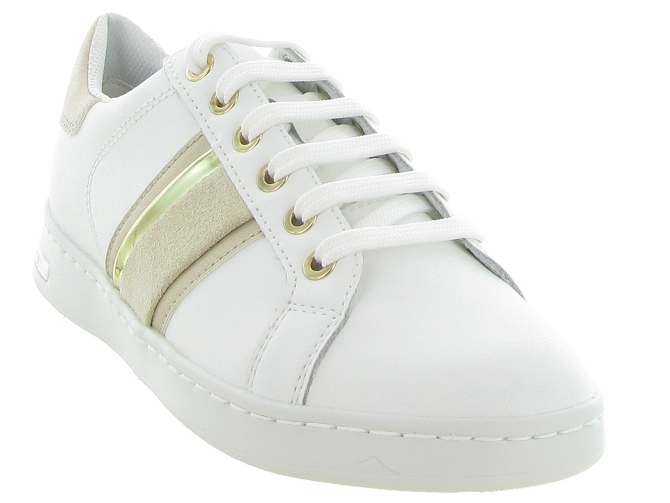 baskets et sneakers - Confort - femme - Cuir - Argent - Geox6339901_3