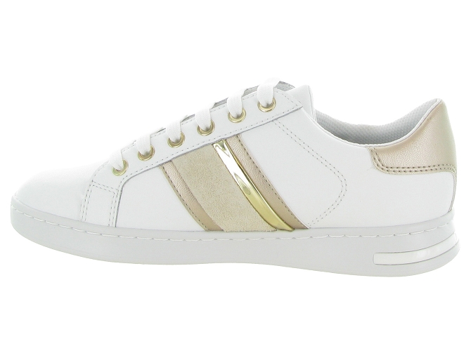 baskets et sneakers - Confort - femme - Cuir - Argent - Geox6339901_4