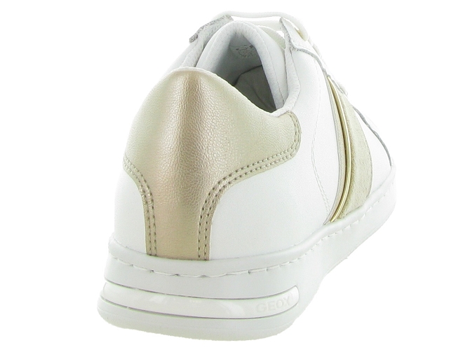 baskets et sneakers - Confort - femme - Cuir - Argent - Geox6339901_5