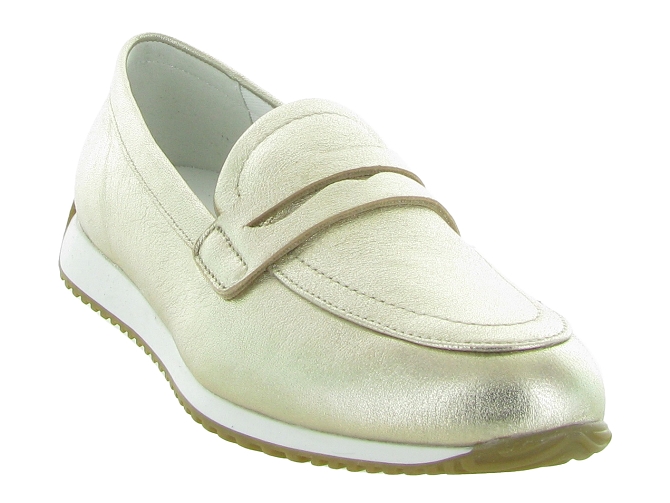 mocassins - Elégant - femme - Synthétique - Or - Geox6340101_3