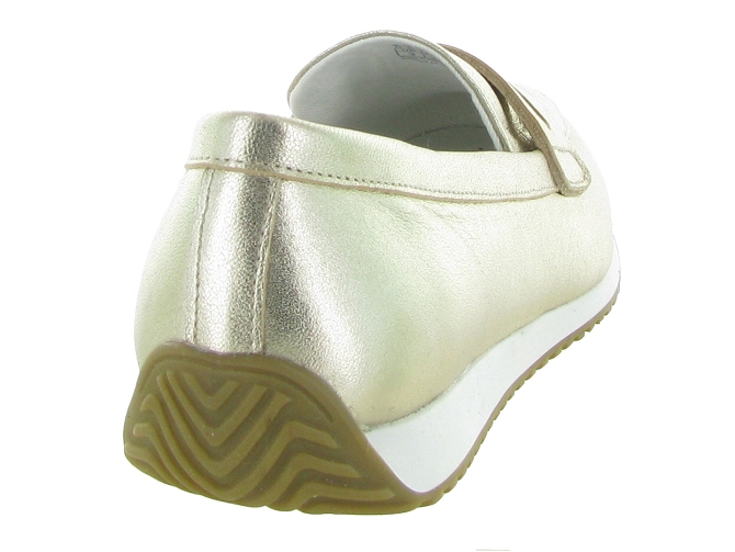 mocassins - Elégant - femme - Synthétique - Or - Geox6340101_5