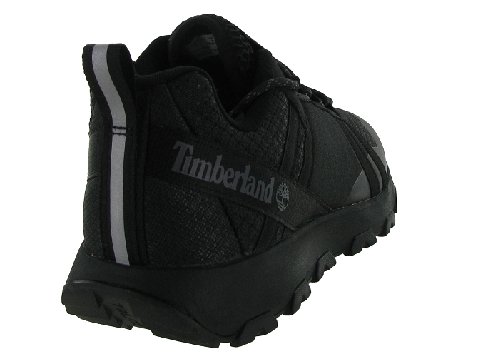 baskets et sneakers - Confort - homme - Toile Jean - Noir - Timberland6340801_5