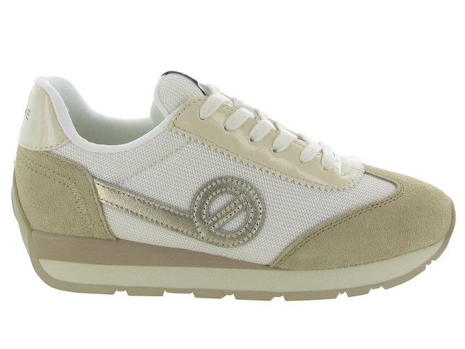 baskets et sneakers - Tendance - femme - Synthétique - Beige - No name6341601_2