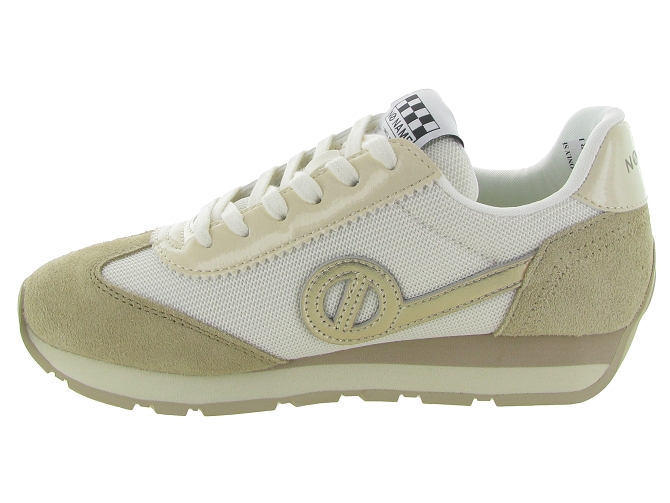 baskets et sneakers - Tendance - femme - Synthétique - Beige - No name6341601_4