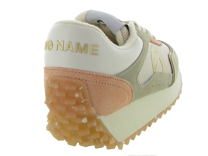 baskets et sneakers - Tendance - femme - Toile Jean - Beige - No name6341702_5