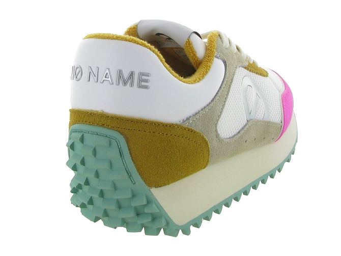 baskets et sneakers - Tendance - femme - Toile  - Multicolor - No name6341801_5