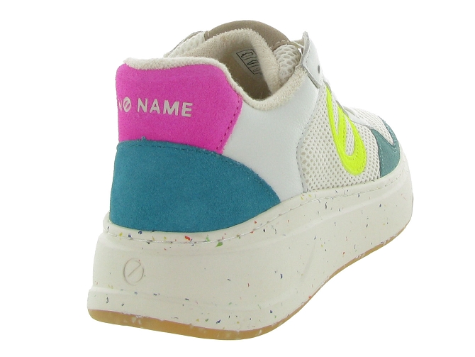 baskets et sneakers - Tendance - femme - Toile Jean - Multicolor - No name6342201_5