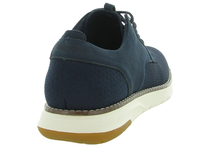 chaussures a lacets - Cérémonie - homme - Textile - Bleu Marine - Schmoove6342501_5