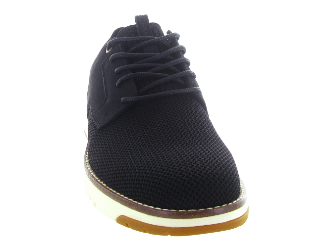 chaussures a lacets - Cérémonie - homme - Textile - Noir - Schmoove6342503_3