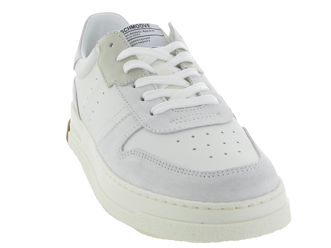 baskets et sneakers - Tendance - homme - Cuir - Blanc - Schmoove6342701_3