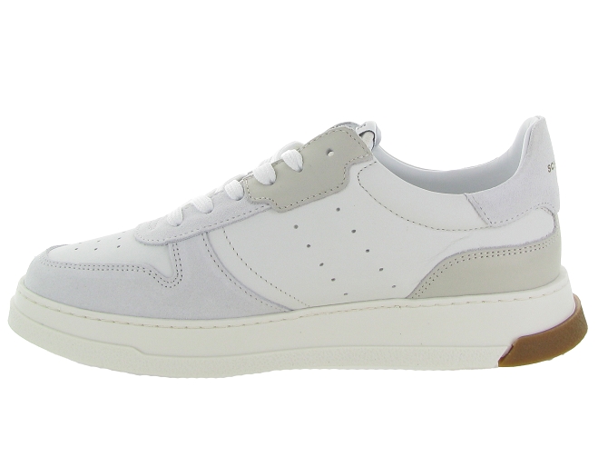 baskets et sneakers - Tendance - homme - Cuir - Blanc - Schmoove6342701_4